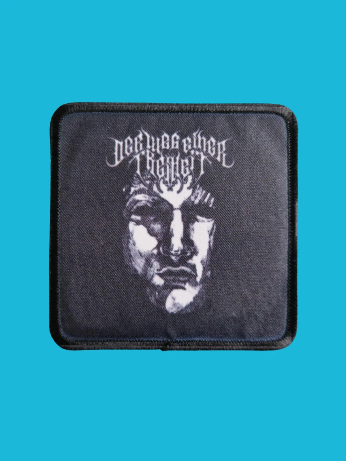 Patch Der Weg einer Freiheit - Artwork logo - Imprimé - Carré de 7,5 x 7,5 centimètres